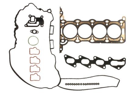 Комплект прокладок, головка циліндра OPEL 1,4 16V Z14XEP/Z14XEL -07.2004 ELRING 378.110 (фото 1)