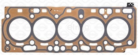 Прокладка ГБЦ Volvo S60/S80/V70/XC60 2.4D 10-18 (4 міток) (1.2mm) ELRING 451.477