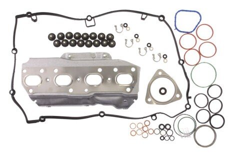 Комплект прокладок, головка циліндрів MINI 1,6 16V N18 B16 A/B/C 08- ELRING 456.560 (фото 1)