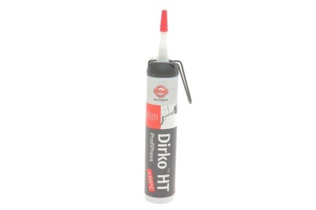 Герметик Dirko-S HT +315 (чорний) балон під тиском 200ml ELRING 471.501