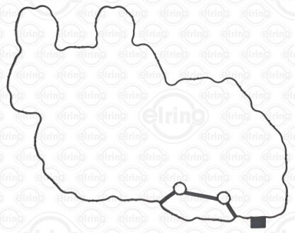 Прокладка масляного піддону ELRING 478660
