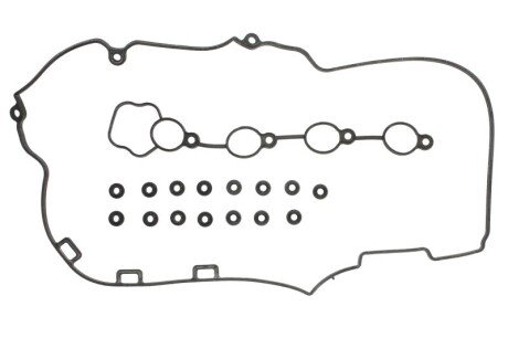 Комплект прокладок клапанної кришки OPEL/CHEVROLET 2,4 16V A24XE ELRING 483.780