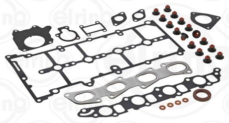 OPEL К-кт прокладок гбц VECTRA C 04-, SAAB 9-3 04-, FIAT BRAVO II 07- ELRING 585.020
