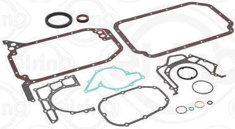 AUDI Комплект прокладок картера 100 C4 Avant 2.6 92-94, 80 B4 Avant 2.8 91-96, COUPE B3 2.6 quattro 92-96 ELRING 632.740