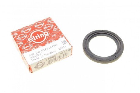 Кільце ущільнююче VAG 3,0 42x55x7 PTFE ELRING 655.340