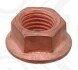 Гайка (M10x1.25x9) з буртиком самоконтрольна ELRING 720550 (фото 1)