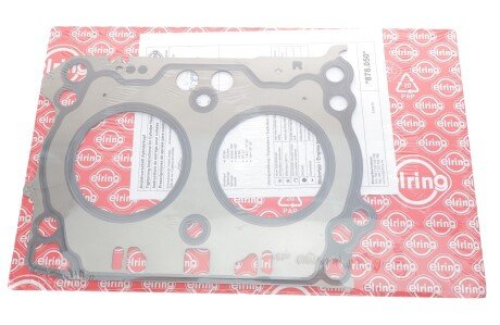 Прокладка ГБЦ SUBARU Forester/Impreza/Legacy/XV \'\'2.0 FB20 \'\'R \'\'10>> ELRING 878050 (фото 1)