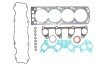 Прокладка HEAD DAEWOO LANOS 1.4/1.5 A14SMS/A15DMS/A15SMS, OPEL 14SE/C14SE (компл.) ELRING 919.500 (фото 1)