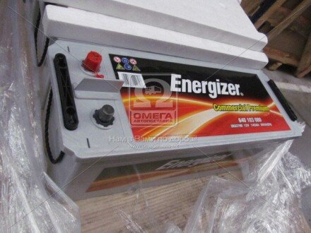 Акумулятор 140Ah-12v CP (513х189х223), зворотний полярність (3),EN800 Energizer 640 103 080