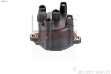 SUZUKI кришка трамблера SWIFT 1.3I 84-,1.6I 16V EPS 1.313.123