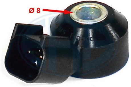 Фото 1 - датчик детонації ERA 550274 Датчик детонації ERA 550274 (фото 1)