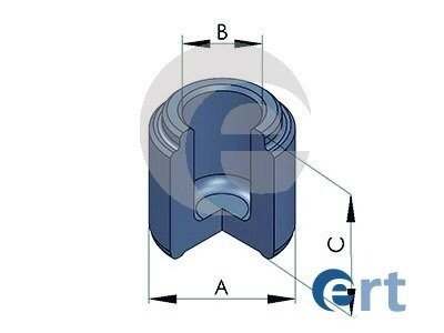 Поршень супорта ERT 150228-C
