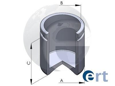 Поршенек супорта 48мм VW Golf II ERT 150281-C