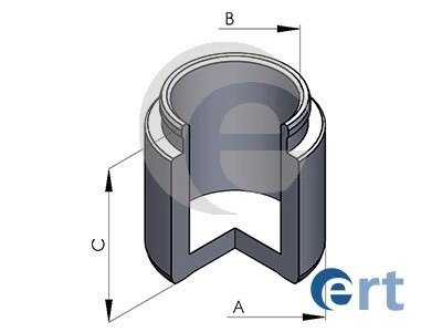 Поршень супорта LAND ROVER, FORD, OPEL, RENAULT, BMW ERT 150454-C