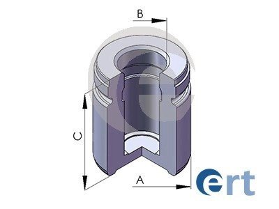 Поршень супорта ERT 150548-C