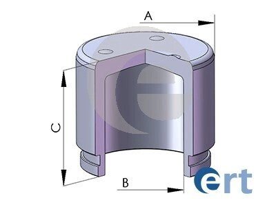 Поршень супорта MAZDA 323 94- ERT 150702-C