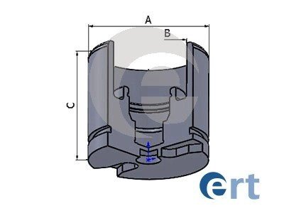 Поршень супорта CITROEN C5 I,II ERT 150751-C