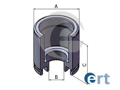 Поршень супорта ERT 151072-C