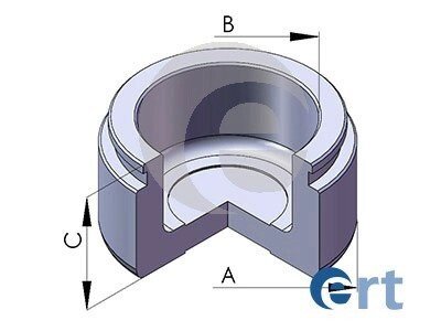 SUBARU поршень супорта 40mm Impreza 2.0 98- ERT 151265-C