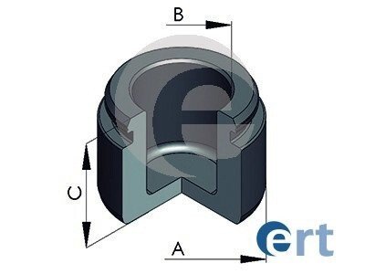 ALFA ROMEO поршень супорта 42 mm гальм. система BREMBO 159,166, Spider ERT 151280-C