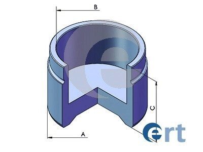 Поршень супорта ERT 151324-C