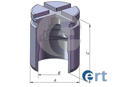 Поршень гальмівної системи ERT 151357-C