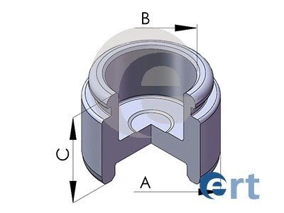 Поршень супорта DB W140, W124 ERT 151406-C