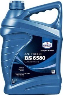 5л Antifreeze BS 6580 -80 антифриз синій концентрат EUROL 002358