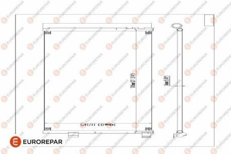 8418991000 РАД?АТОР КОНДИЦ?ОНЕРА EUROREPAR 1610163580