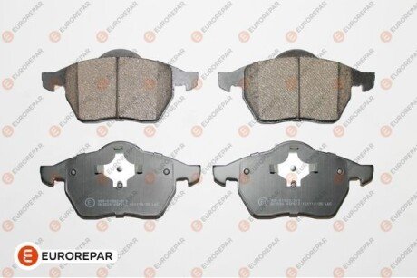 VW гальмівні колодки перед. AUDI A3 SEAT Toledo Skoda Octavia Golf EUROREPAR 1617270780 (фото 1)