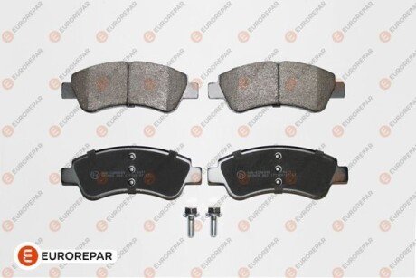 Колодки гальмівні передні DS DS 3 CITROEN BERLINGO, BERLINGO/MINIVAN, C2, C3 AIRCROSS II, C3 I, C3 II, C3 III, C3 PICASSO, C4 1.0-Electric 06.96- EUROREPAR 1617282980