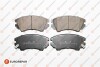 Гальмівні колодки пер. Opel Astra J 09-/Insignia 08- (Mando) EUROREPAR 1617287680 (фото 1)