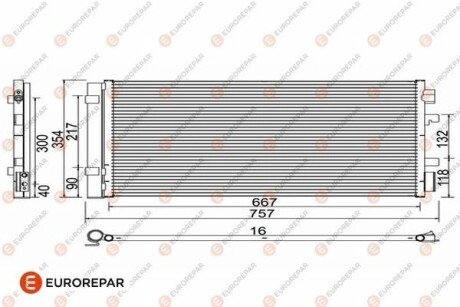 8418991000 РАД?АТОР КОНДИЦ?ОНЕРА EUROREPAR 1618099780