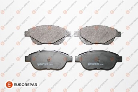 Гальмівні колодки пер. 307/C4 03-12 (BENDIX-BOSCH) EUROREPAR 1619790480