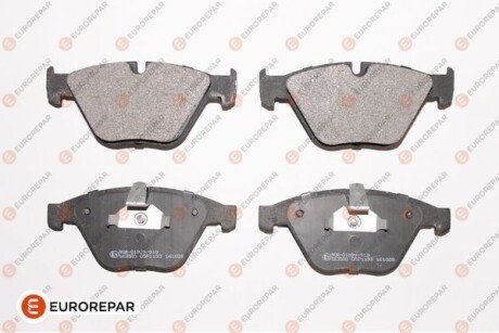 BMW гальмівні колодки передн.3 E90,5 E60,6 E63,7 E65/66,.X1 E84 01- EUROREPAR 1623053380 (фото 1)