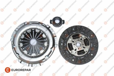 Комплект зчеплення з вижимним Berlingo/Partner 1.2/1.4/1.6 02- (200mm) EUROREPAR 1636266480