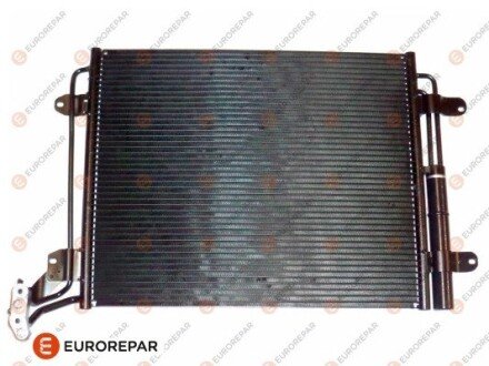 VW радіатор кондиціонера Tiguan 07- EUROREPAR 1637843280