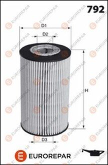 E:OIL FILTER EUROREPAR 1667442180