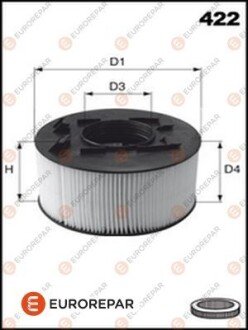 8421310000 Ф?ЛЬТР ПОВ?ТРЯНИЙ EUROREPAR E147311