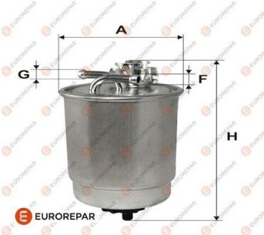 8421230090 Ф?ЛЬТР ПАЛИВНИЙ ДИЗЕЛЬНИЙ EUROREPAR E148105