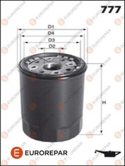 Фільтр масляний EUROREPAR E149163