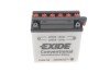 Акумуляторна батарея 5Ah/40A (120x60x130/+R/B0) (мото) (сухозаряджений) EXIDE 12N53B (фото 4)