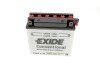 Акумуляторна батарея 5.5Ah/45A (135x60x130/+R/B0) (мото) (сухозаряджений) EXIDE 12N5,5-3B (фото 4)