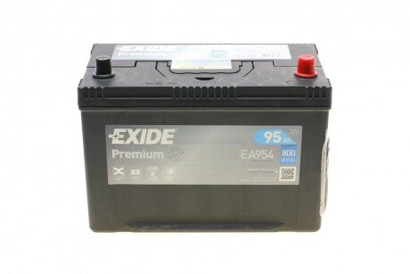 АКБ 6СТ-95 R+ (пт800) (необслуг) Asia Premium EXIDE EA954