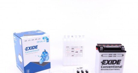 Акумулятор 12Ah-12v (134х80х160) R, EN165 EXIDE EB12AL-A2