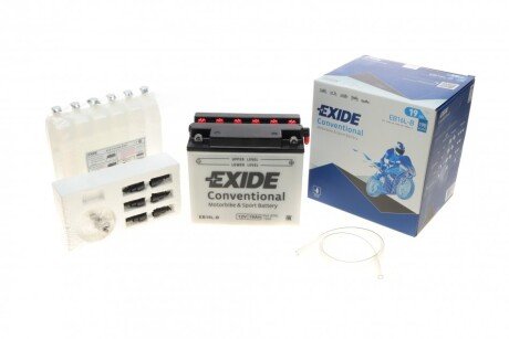 Акумулятор 19Ah-12v (175х100х155) R, EN190 EXIDE EB16L-B