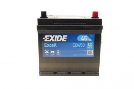 Стартерна батарея (акумулятор) EXIDE EB450