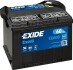 Акумулятор EXIDE EB558 (фото 2)