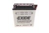 Акумуляторна батарея 5Ah/65A (120x60x130/+R/B0) (мото) (сухозаряджений) EXIDE EB5L-B (фото 3)