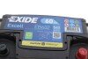 Акумуляторна батарея 60Ah/540A (242x175x175/+R/B13) Excell EXIDE EB602 (фото 2)